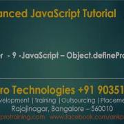 Advanced JavaScript Chapter 9 JavaScript Object DefineProperty With Getter And Setter