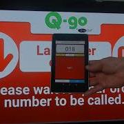 Q Go Fast Food Order Collection Queue System