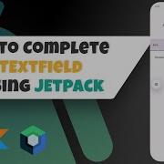 Auto Complete TextField In Jetpack Compose Kotlin Android Studio