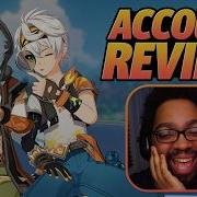 Zajef77 Reviews My Genshin Impact Account DAY ONE LORE PLAYER