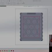 Как создать узор заполнения в SolidWorks