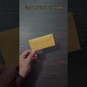 Quick Origami Envelope Fun DIY Craft For Beginners