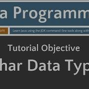 Learn Java Programming Char Primitive Data Type Tutorial