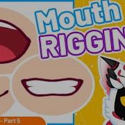 Live2D Tutorial Mouth Rigging Full Process