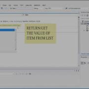 Get The String Value Of Item Listbox And Highlight Item Listbox VB Net Tutorial