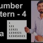 Number Pattern 4 Program Logic In Java By Deepak