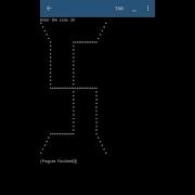 How To Print Swastik In Python Swastik Python Shorts Patterns Pydroid Coding Program Star