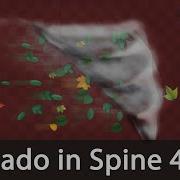 Tornado VFX In Spine Using Physics Constraints