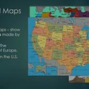 Types Of Maps