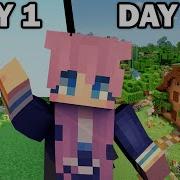 100 Days In A Minecraft World