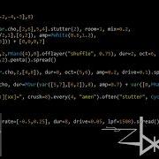LiveCoding FoxDot Peaceful Piano