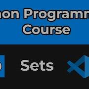 Python Full Course 2024 Tutorial 10 Sets In Python