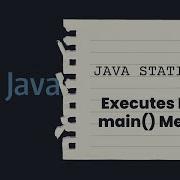Java Static Block Explained Executes Before Main Method