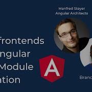 Micro Frontends With Angular Using Module Federation