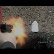Glock 20SF 10mm JHP Vs 2 Large Water Jugs 600fps Slow Motion