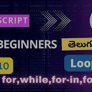 Loops In JavaScript JavaScript Loops For Loop In JavaScript While Loop In JavaScript Loops