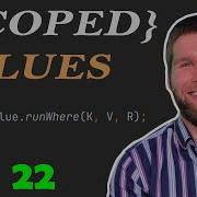 Значения области действия в Java 22