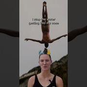 Even Professional Cliff Divers Get Water In Their Nose Shorts