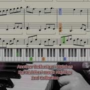 Another Reflection Nujabes Kei Nishikori Meets Nujabes 2nd Collection Piano Score