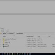 UFT Data Driven Testing For Beginners Lesson 3 Building The Folder Structure