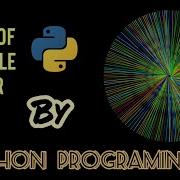 Making A Circle Of Multiple Color By Python Programming Python Turtle