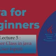 Lecture 5 Getting Input From The User In Java Netbeans The Kacs