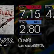 GITADORA Rush EXTREME BASIC Drum