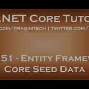 Entity Framework Core Seed Data