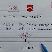 DML Commands In SQL Oracle Database