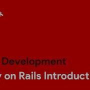 Ruby On Rails Introduction