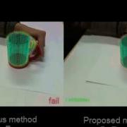 Robust Model Based Tracking Considering Changes In The Measurable DoF Of The Target Object