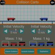 Virtual Lab Elastic And Inelastic Collisions