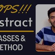 OOPs Java Programming Ep 12 Abstract Classes And Methods Tamil Code Io
