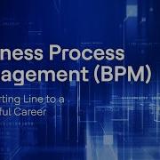Постройте карьеру с помощью управления бизнес процессами BPM Часть 1 Введение