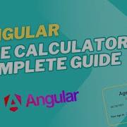 Angular Age Calculator App Complete Guide