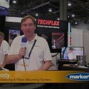 Techflex F6 Flat Sleeving Flexo Mounting System