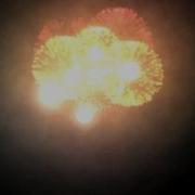 CGI Fireworks Render Test Version 1