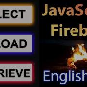 Upload Retrieve Image On Firebase Storage Using JavaScript English