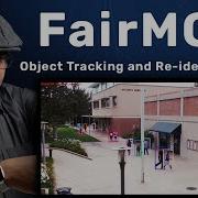 Отслеживание объектов и повторная идентификация с помощью FairMOT