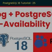PgDog PostgreSQL 18 Высокая доступность HA в Ubuntu 24 04 LTS Pgdog Postgresql18 Postgresql