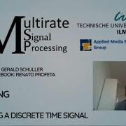 Multirate Signal Processing With Python 07 Sampling