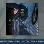 Resonate 5 Disc 1 Mixed By Alphazone