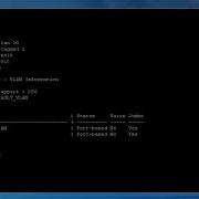 Create VLAN On HP 2530