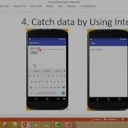 How To Pass Data Using Intent In Android Studio 3 1 3