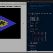 Basic Isometric Engine Test JavaScript Canvas