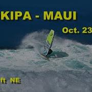Hookipa Maui Oct 23th 9 11 Ft NE One Week After The Aloha Maui Hookipa