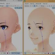 Moving Vroid Morph Sliders To PMXe And Adding More Morph Sliders For MMD