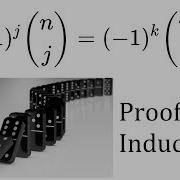 Binomial Coefficients Identity With Induction