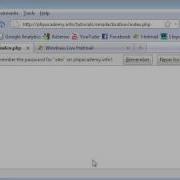 PHP Tutorials Register Login Email Activation Part 1