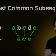 Longest Common Subsequence Leetcode 1143
